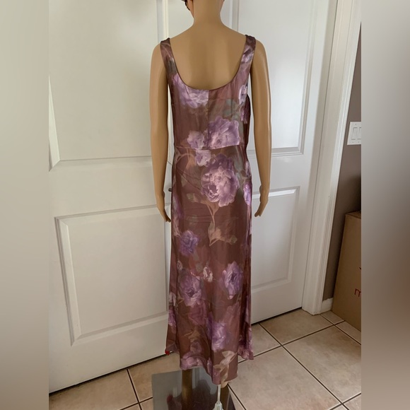 VINCE Women's Square Neck Evening Dress - Picture 11 of 17